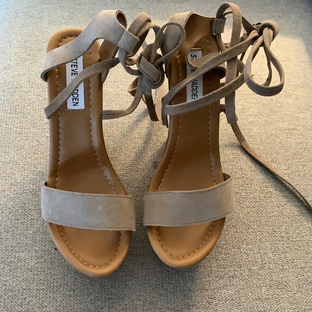 Steve Madden the Palm Beach wedge sandals